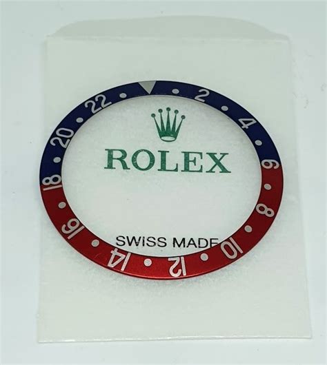 rolex gmt 16700 16710 bezel insert|aftermarket rolex bezel insert.